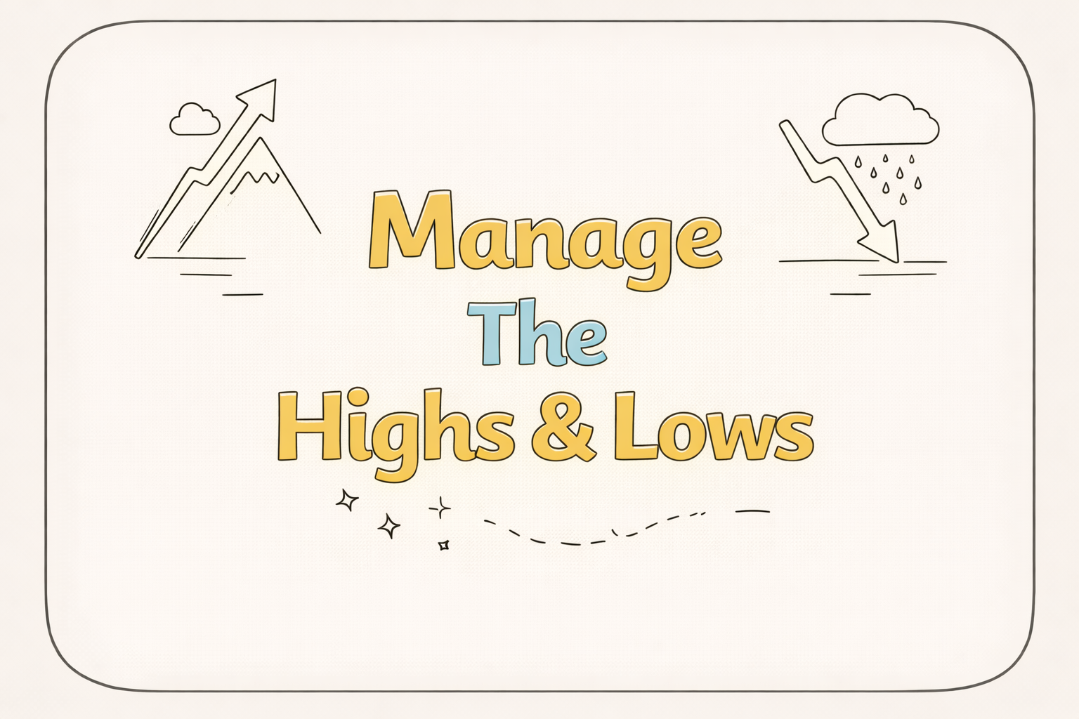 Manage The Highs & Lows